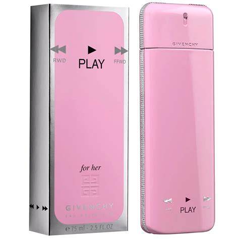 givenchy play pink perfume